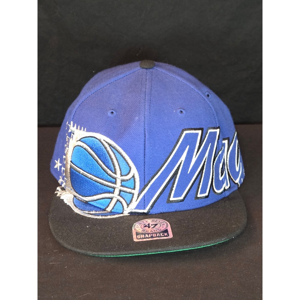 Orlando Magic NBA '47 Brand Hardwood Classics Snapback Hat Cap